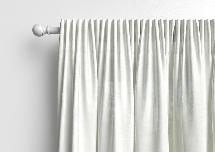 Teramo Voile, Balmy White - Made to Measure Curtains - Image 10